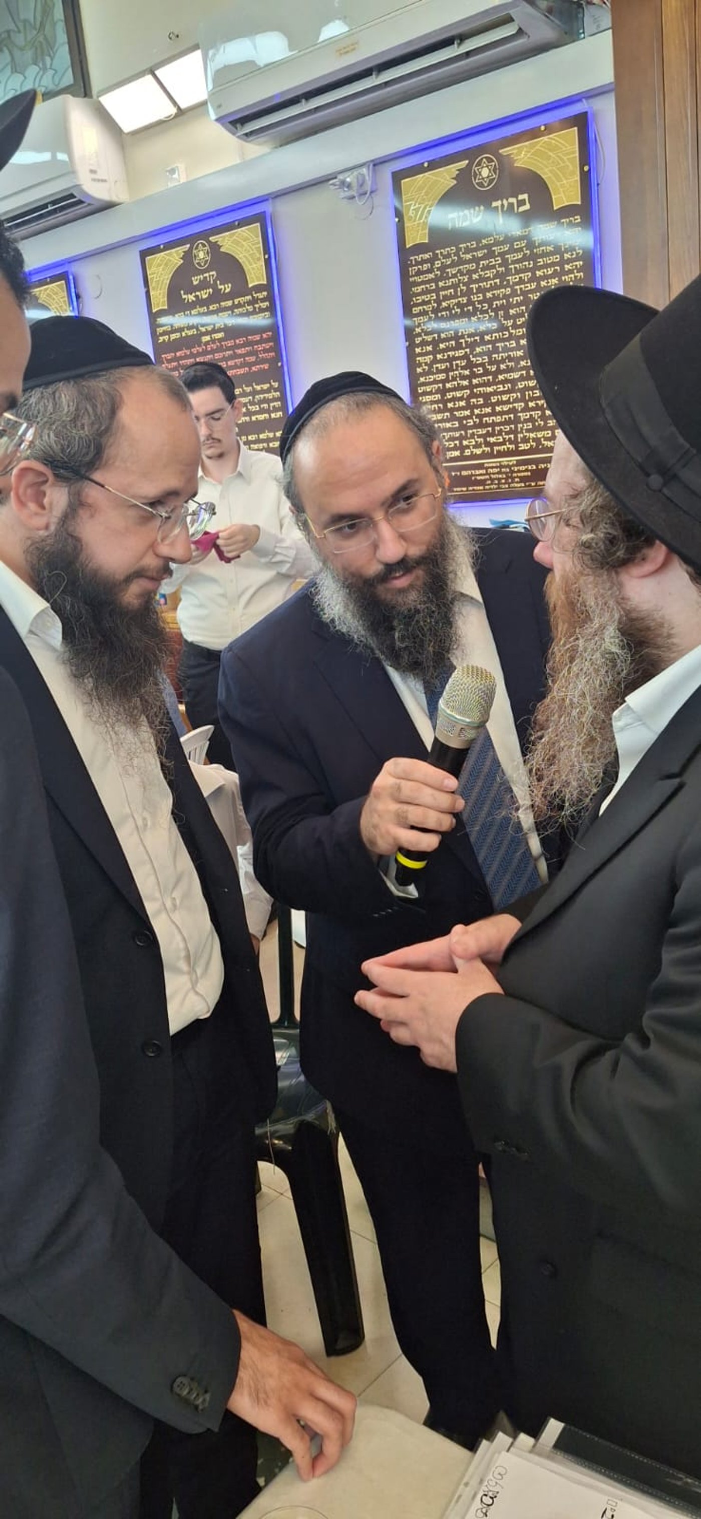 סיום מסכת בקהילת 'בית יוסף' בגבעתיים