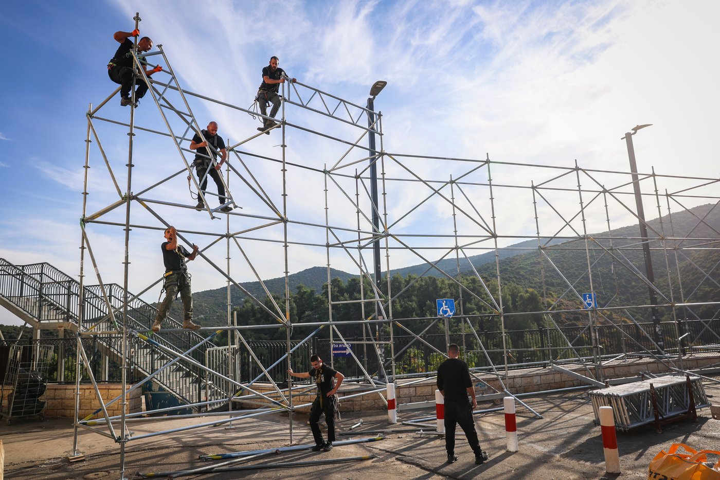 הר מירון, אתמול 