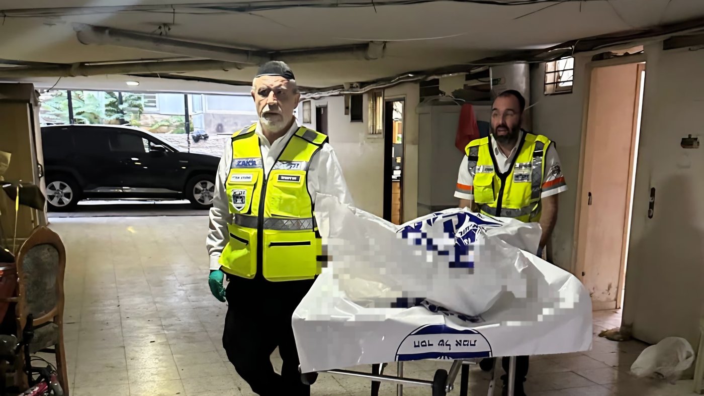 זירה קשה: בן 60 "מחשובי השכונה" הירושלמית אותר ללא רוח חיים