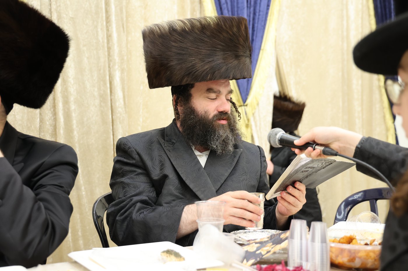 שמחת שבע הברכות לנכד האדמו"ר מערלוי