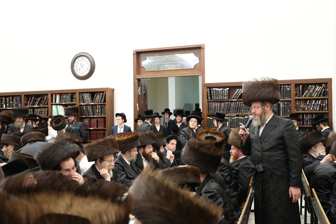 שמחת שבע הברכות לנכד האדמו"ר מערלוי