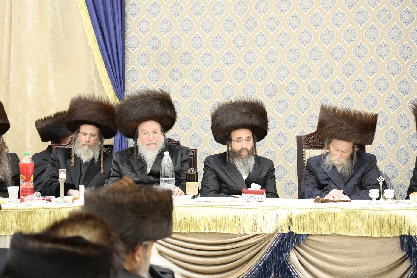 שמחת שבע הברכות לנכד האדמו"ר מערלוי