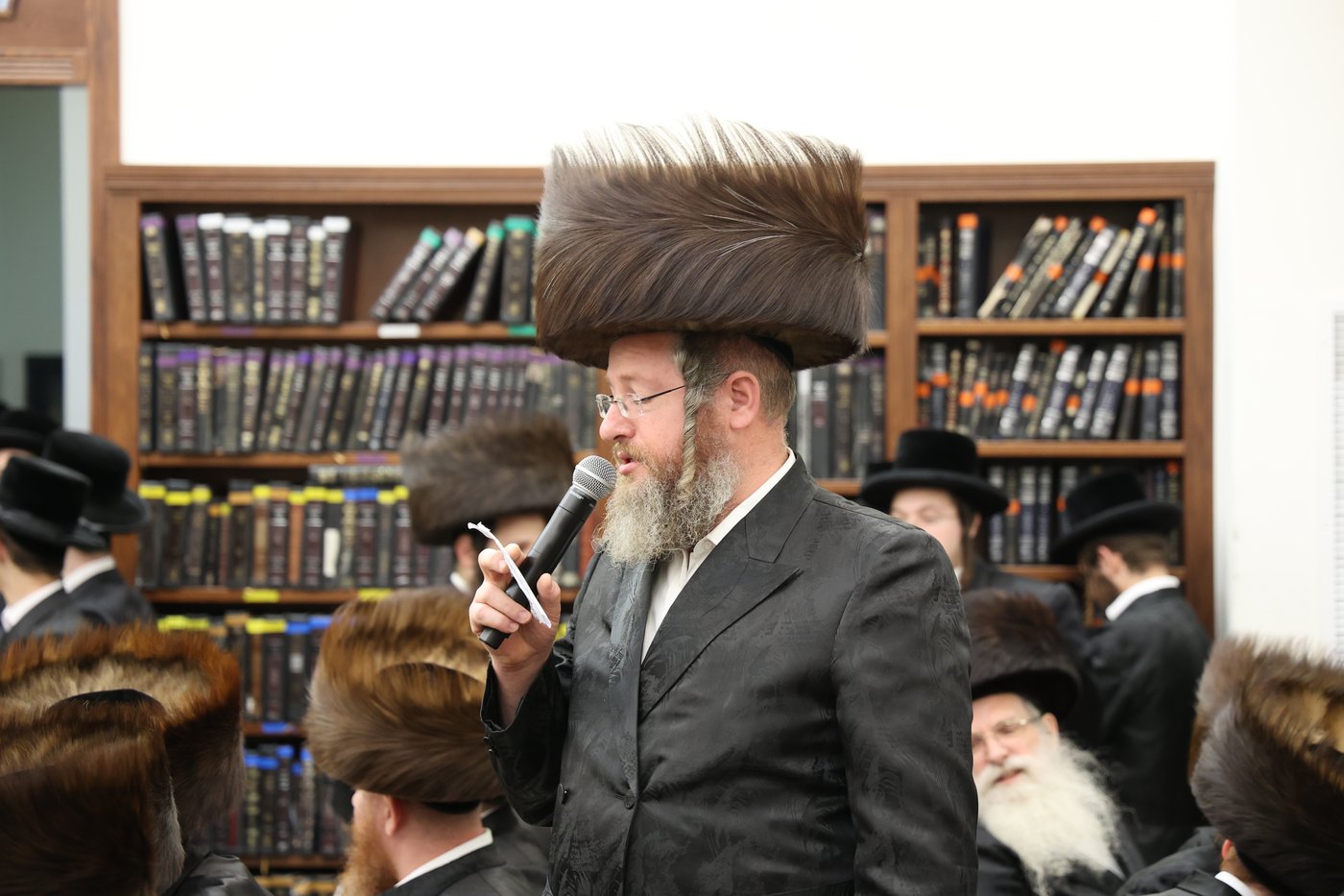 שמחת שבע הברכות לנכד האדמו"ר מערלוי