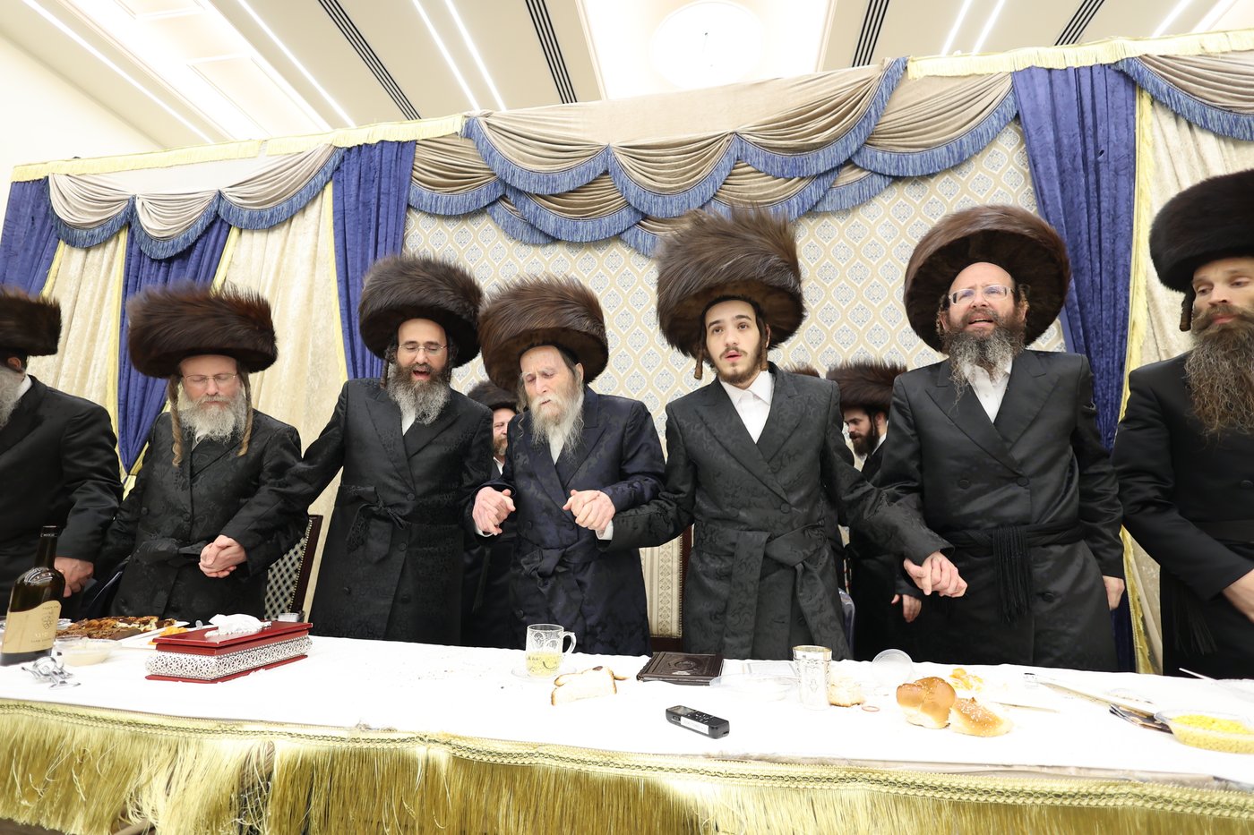 שמחת שבע הברכות לנכד האדמו"ר מערלוי