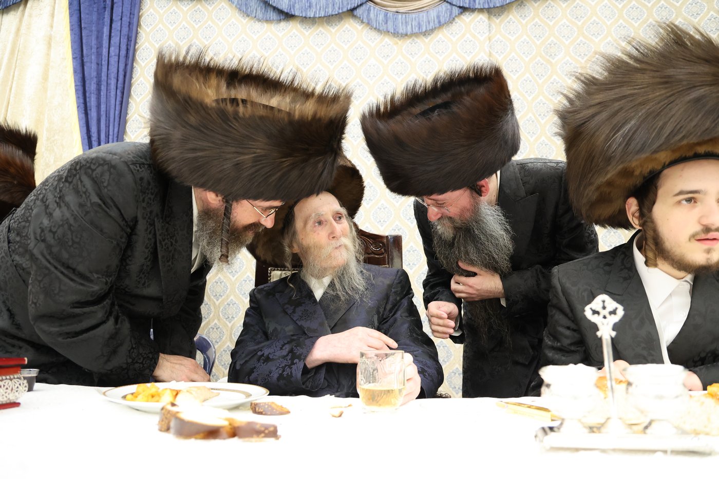 שמחת שבע הברכות לנכד האדמו"ר מערלוי