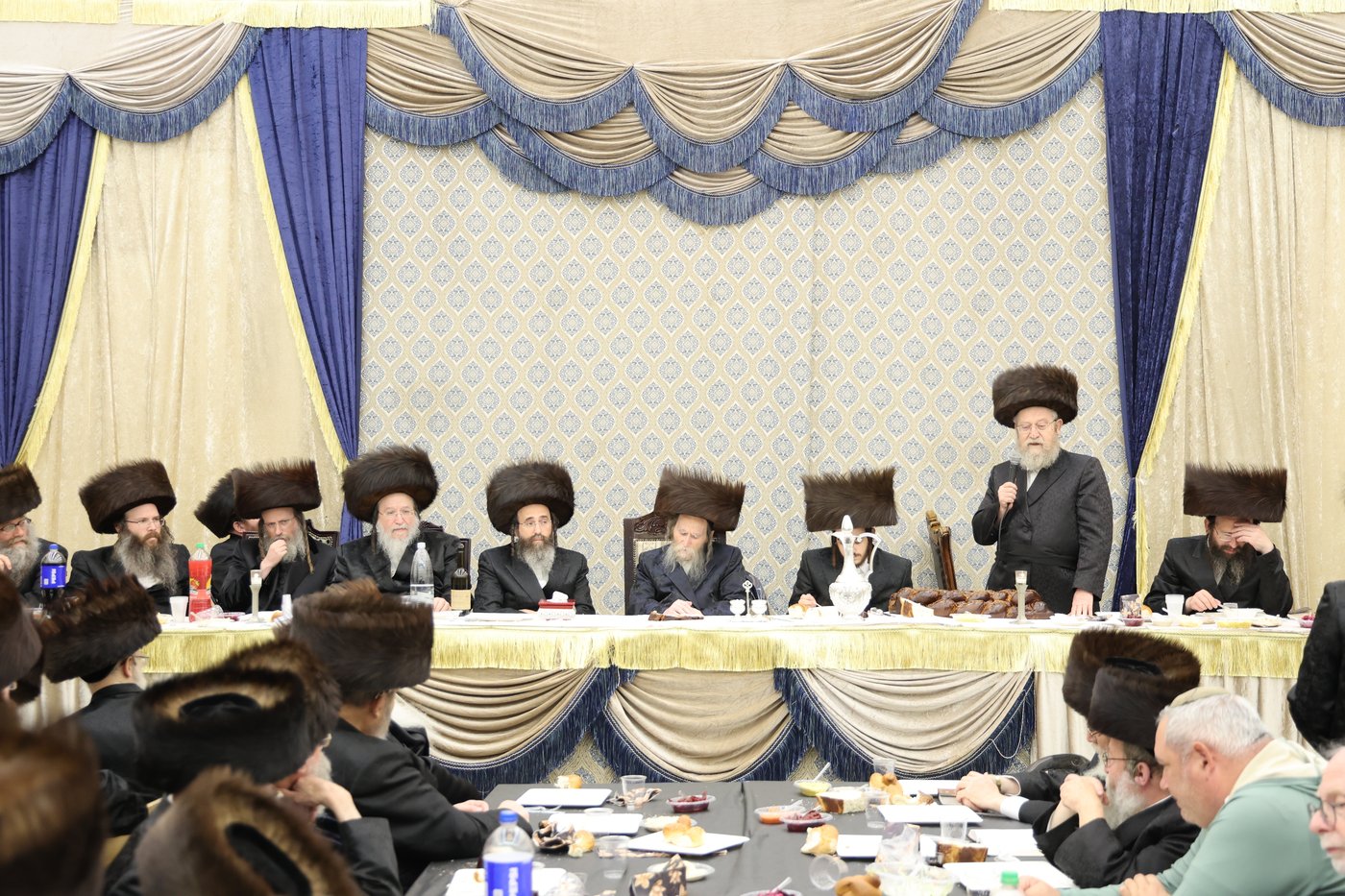 שמחת שבע הברכות לנכד האדמו"ר מערלוי