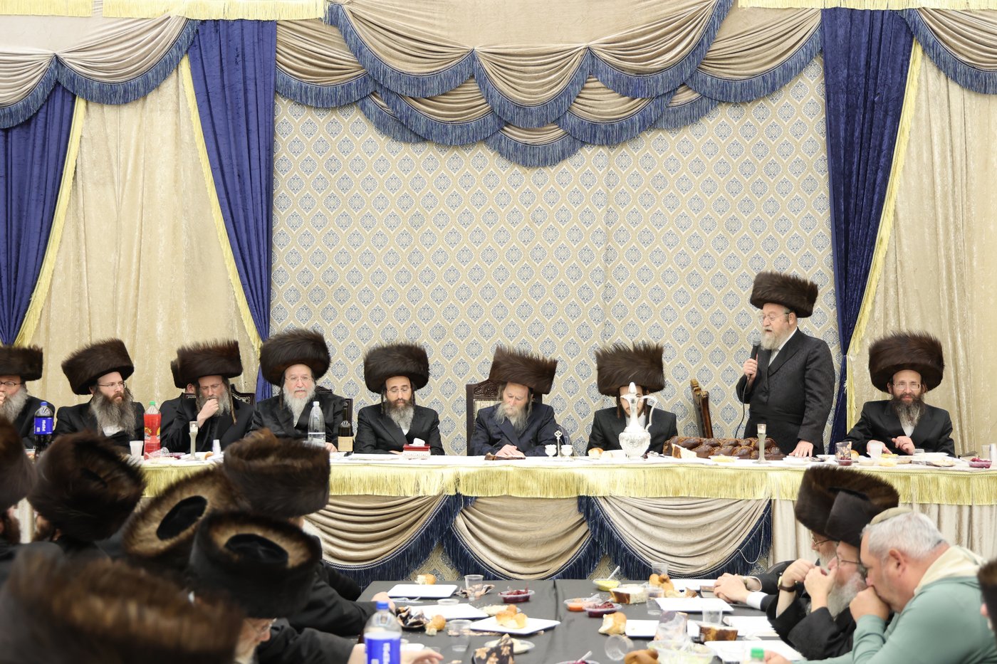 שמחת שבע הברכות לנכד האדמו"ר מערלוי