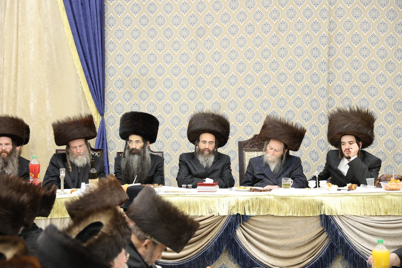 שמחת שבע הברכות לנכד האדמו"ר מערלוי