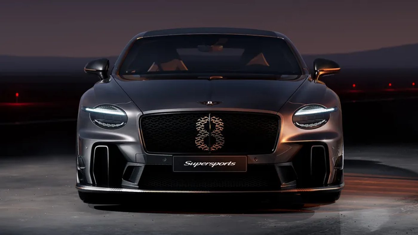 Bentley Supersports
