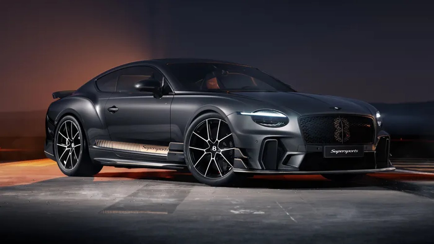 Bentley Supersports