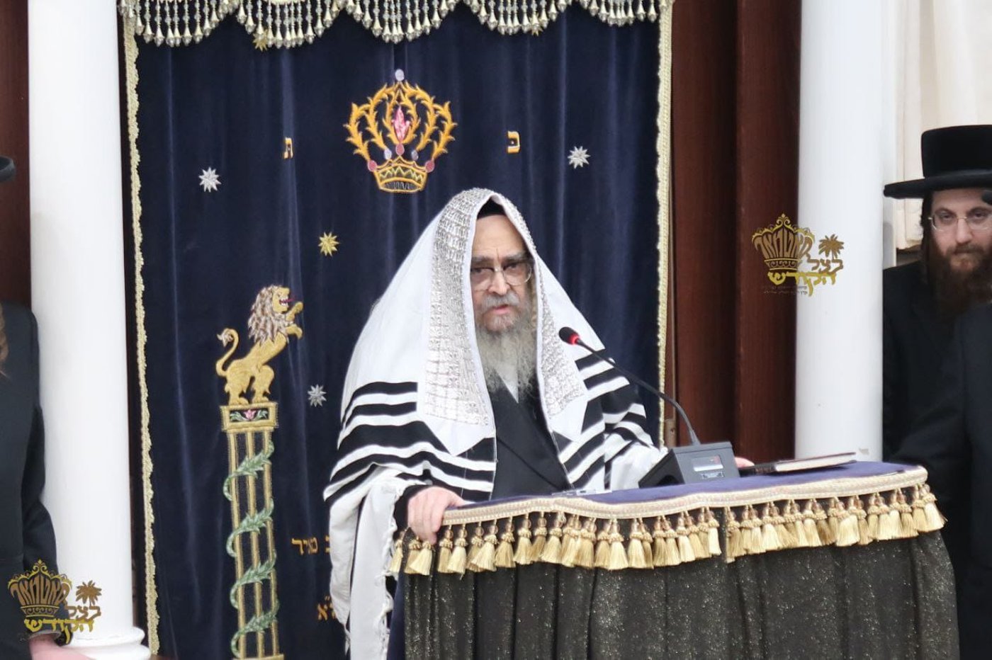 האדמו"ר מסאטמר בדרשה בביהמ"ד 'כתב סופר'