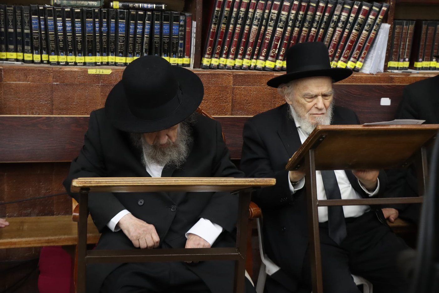 הגר"ד לנדו והגרמ"ה הירש