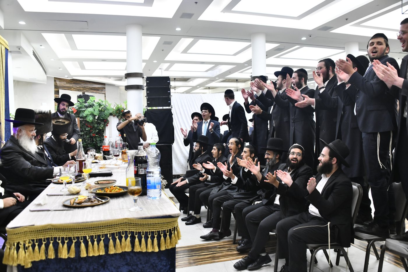 שמחת נישואי נכד הגה"ח ר' עוזיהו אלכורת