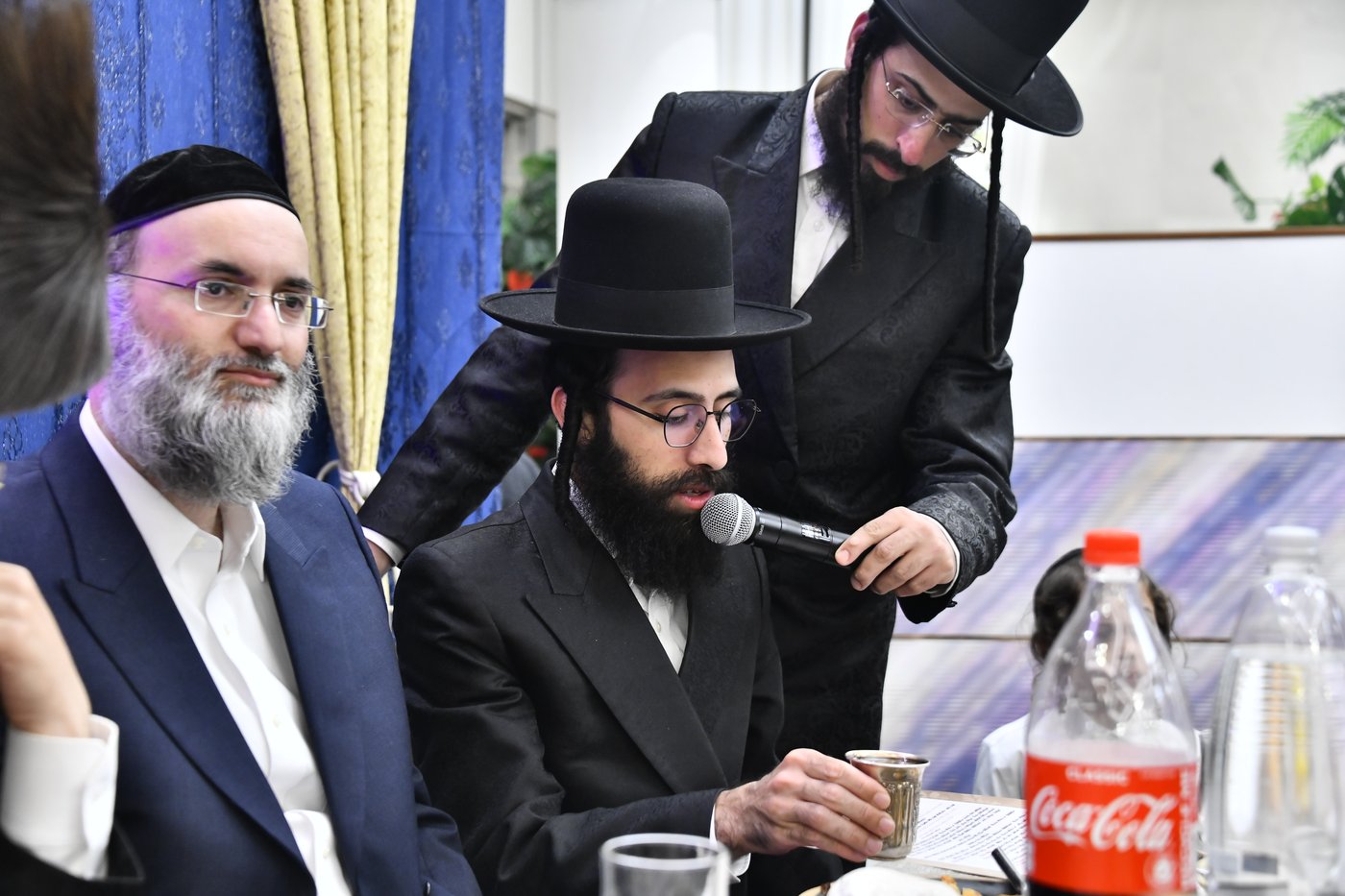 שמחת נישואי נכד הגה"ח ר' עוזיהו אלכורת