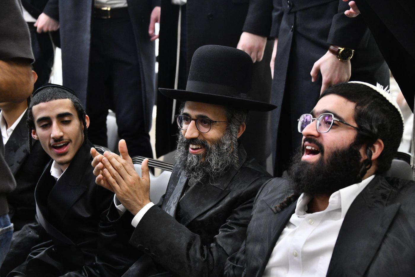 שמחת נישואי נכד הגה"ח ר' עוזיהו אלכורת