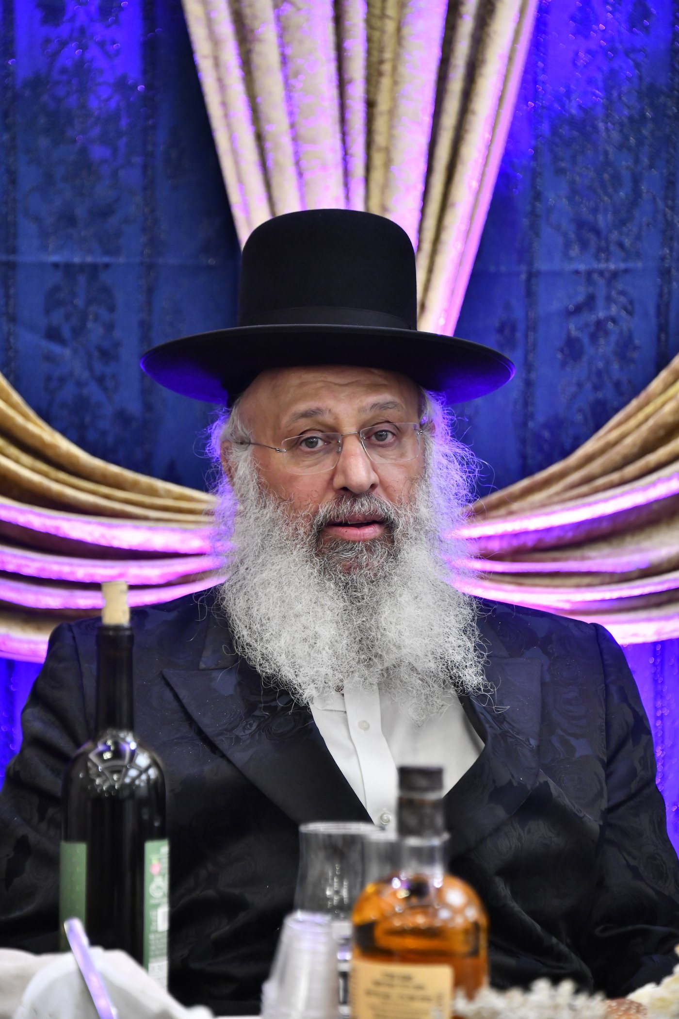 שמחת נישואי נכד הגה"ח ר' עוזיהו אלכורת