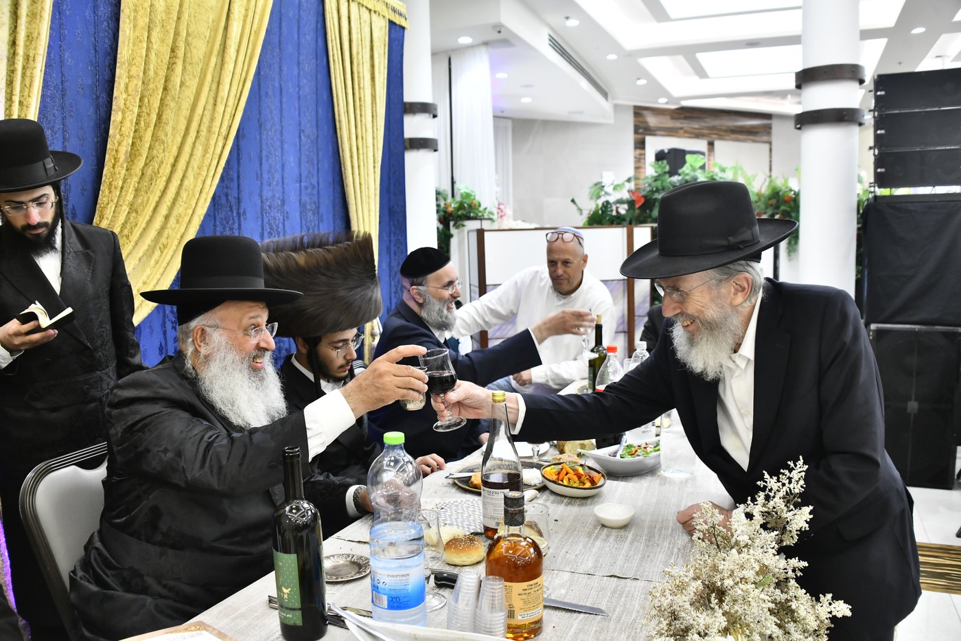 שמחת נישואי נכד הגה"ח ר' עוזיהו אלכורת