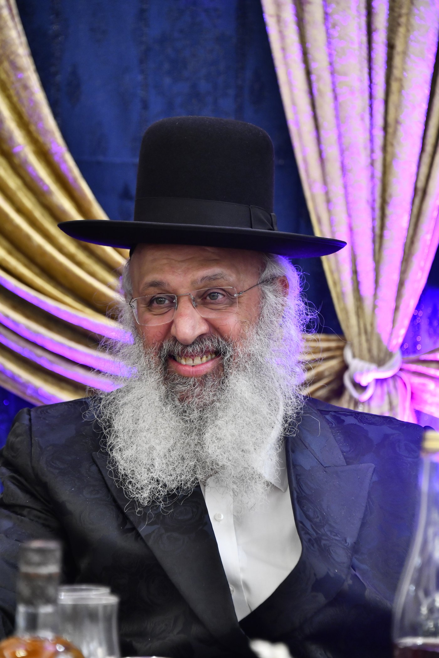 שמחת נישואי נכד הגה"ח ר' עוזיהו אלכורת