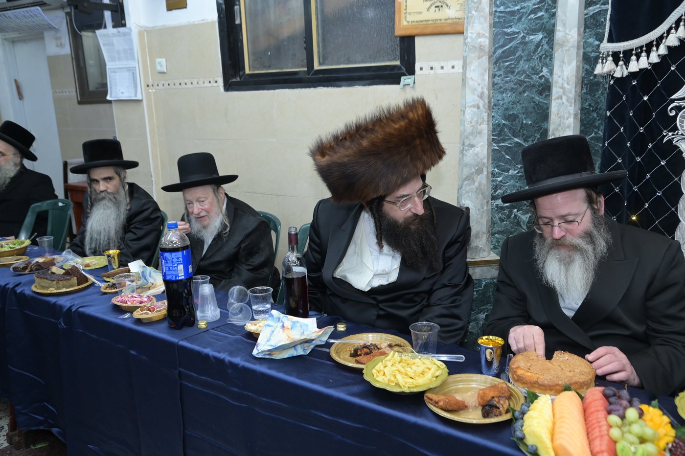 שמחת בר המצווה לבן אב"ד מאקאווא בני ברק