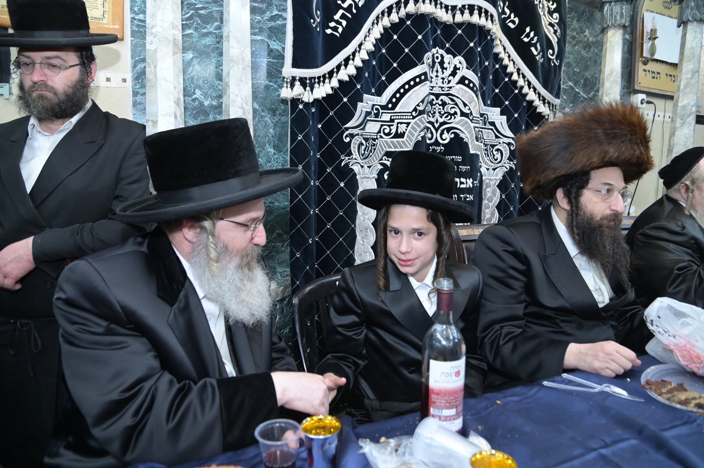 שמחת בר המצווה לבן אב"ד מאקאווא בני ברק