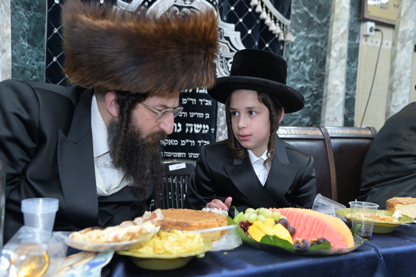 שמחת בר המצווה לבן אב"ד מאקאווא בני ברק