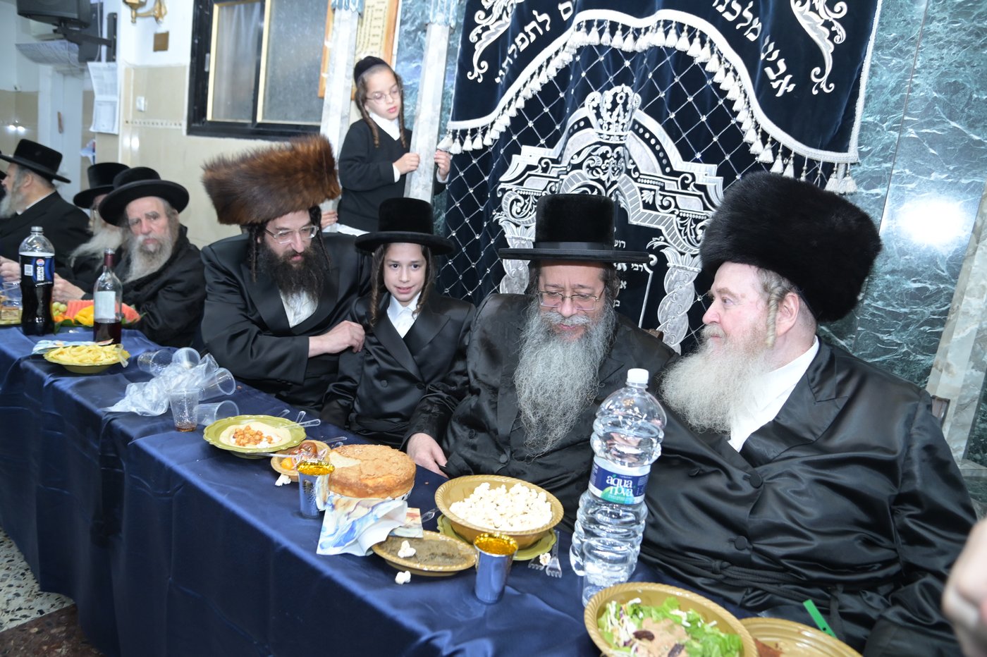 שמחת בר המצווה לבן אב"ד מאקאווא בני ברק