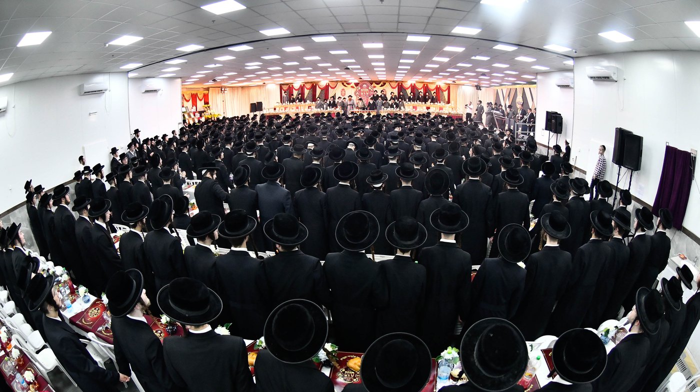 סיום מסכת בישיבת 'תולדות אהרן' באלעד