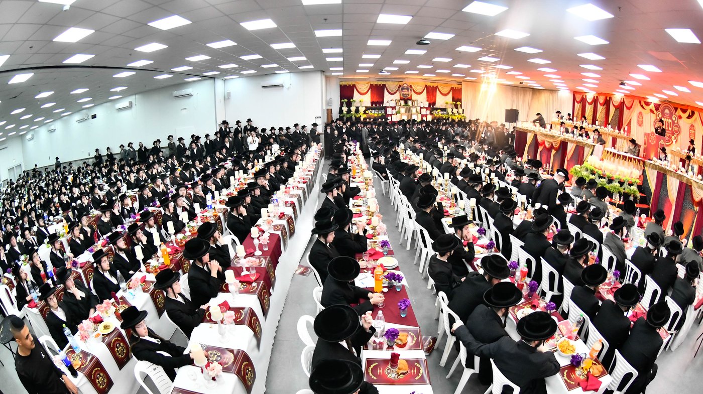 סיום מסכת בישיבת 'תולדות אהרן' באלעד