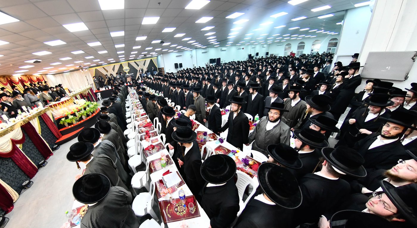 סיום מסכת בישיבת 'תולדות אהרן' באלעד