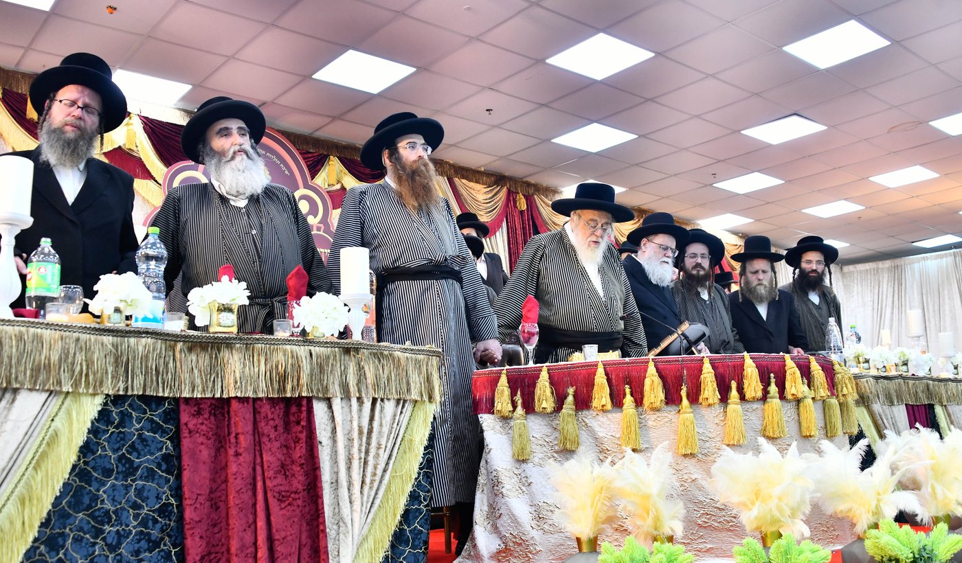 סיום מסכת בישיבת 'תולדות אהרן' באלעד