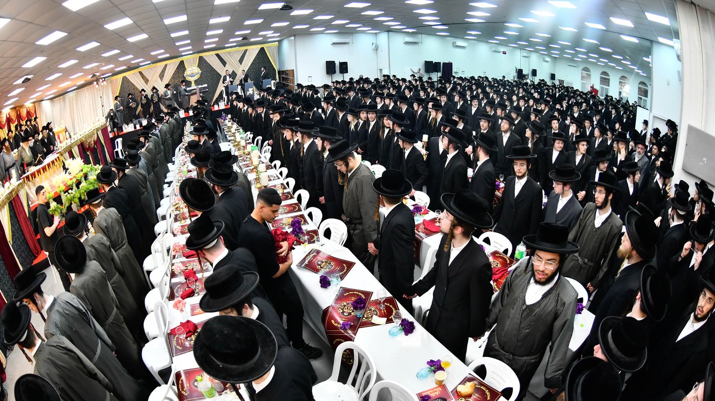 סיום מסכת בישיבת 'תולדות אהרן' באלעד