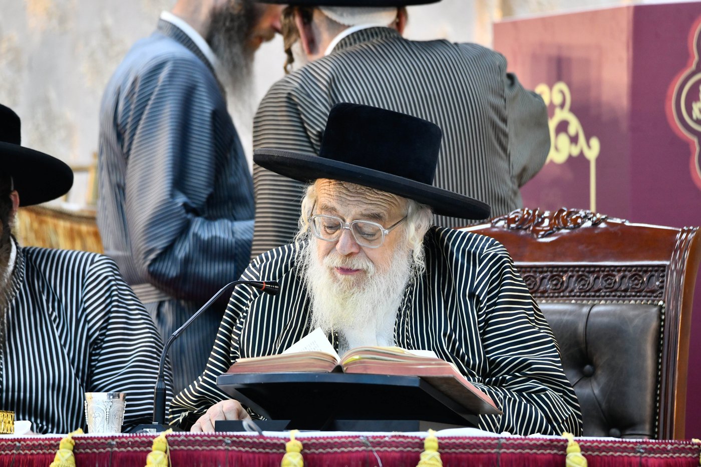 סיום מסכת בישיבת 'תולדות אהרן' באלעד