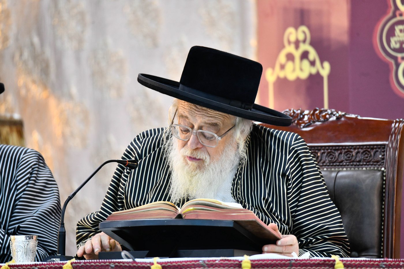 סיום מסכת בישיבת 'תולדות אהרן' באלעד