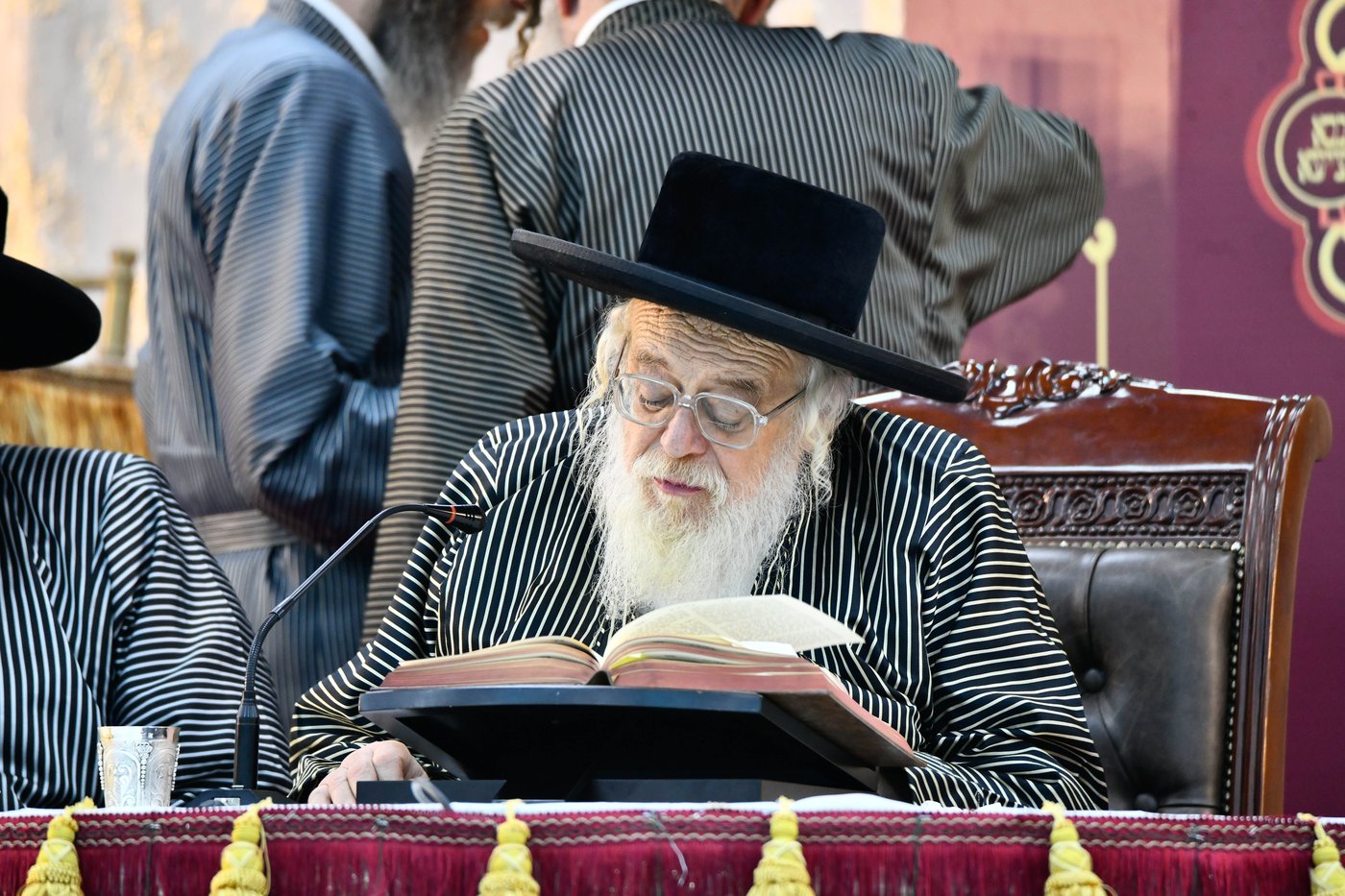 סיום מסכת בישיבת 'תולדות אהרן' באלעד