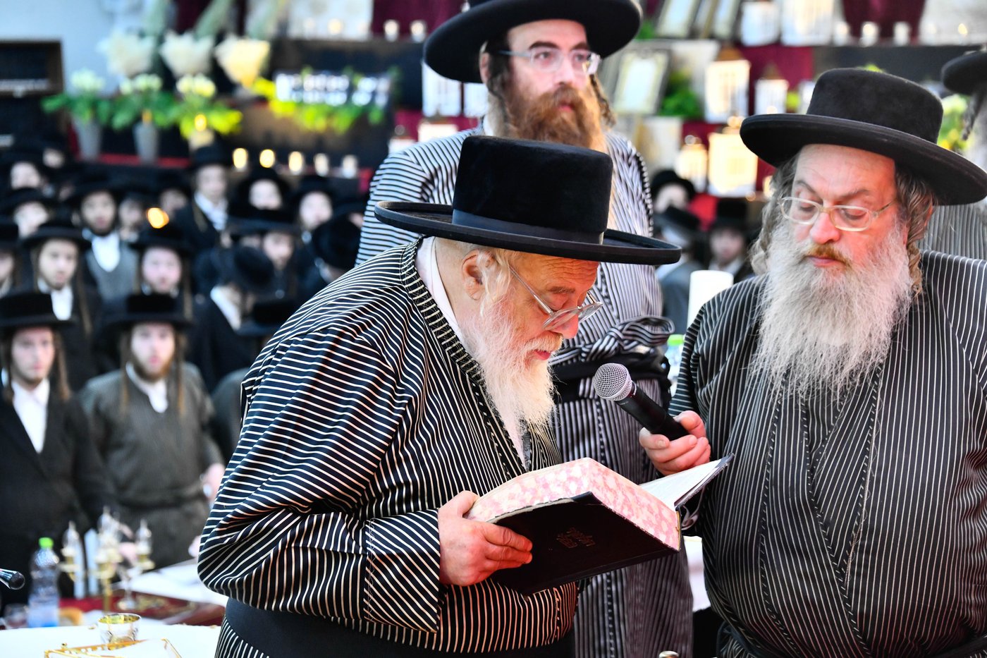 סיום מסכת בישיבת 'תולדות אהרן' באלעד