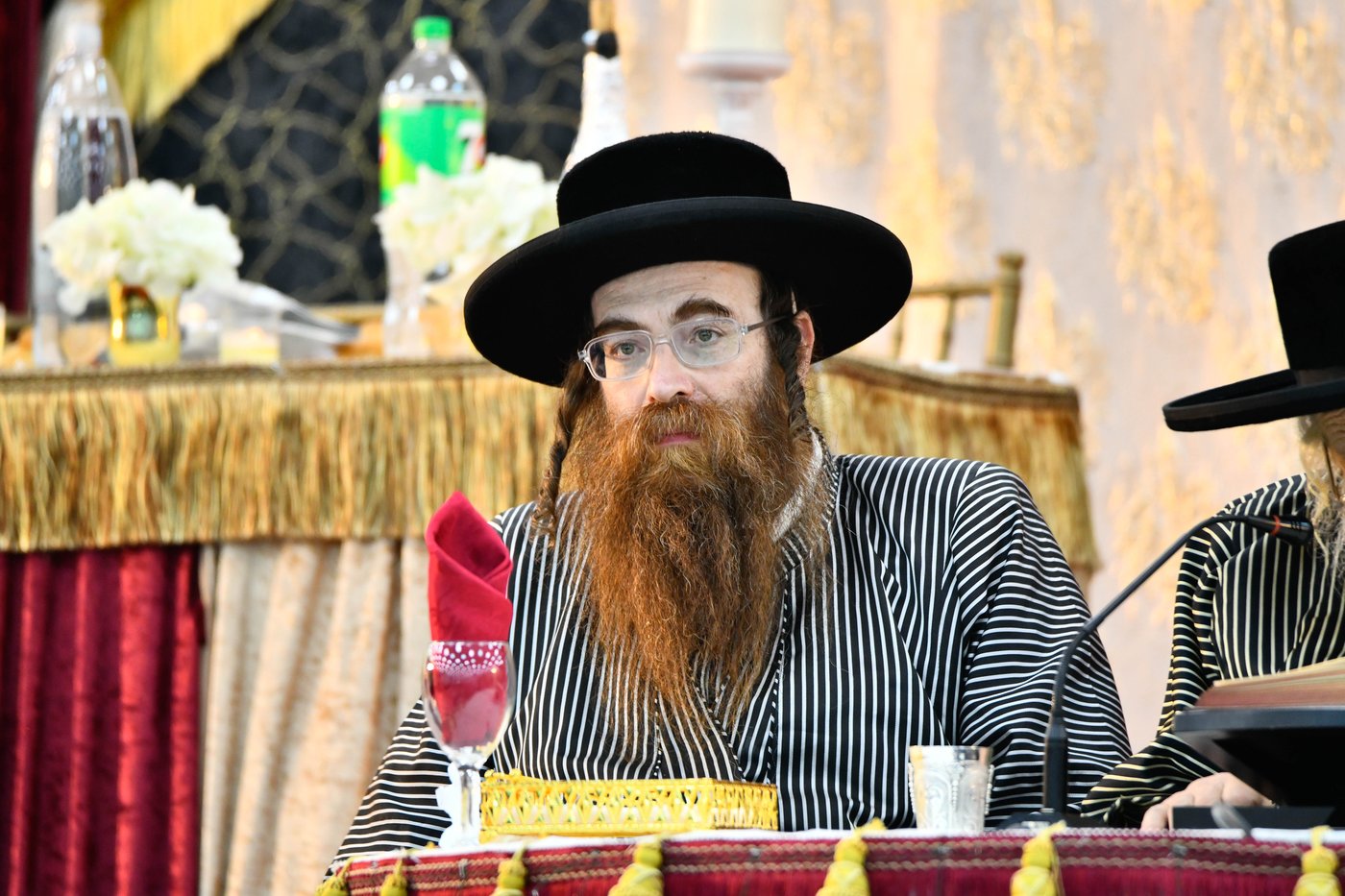 סיום מסכת בישיבת 'תולדות אהרן' באלעד