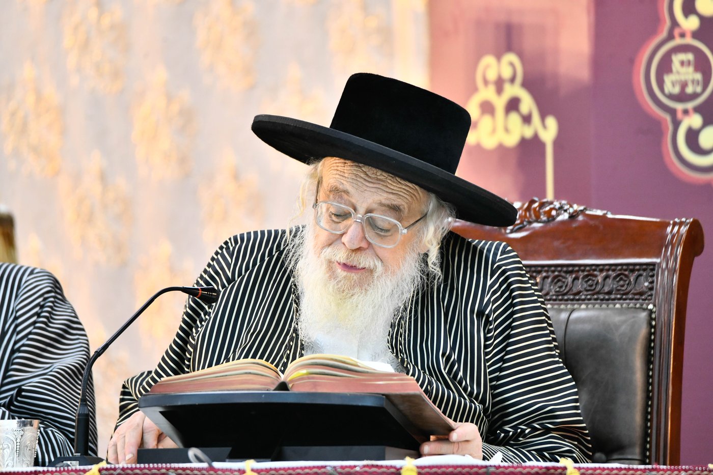 סיום מסכת בישיבת 'תולדות אהרן' באלעד