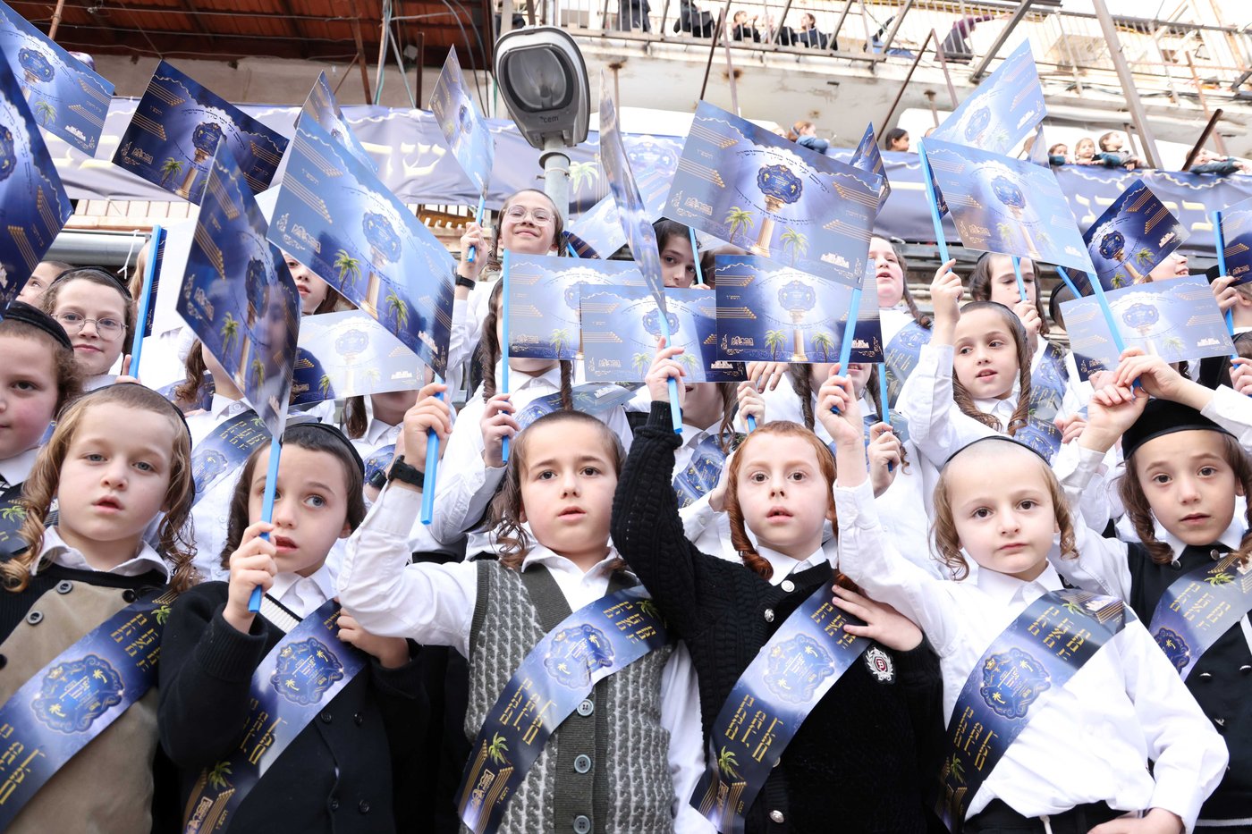 האדמו"ר מסאטמר בביקור בכולל "שומרי החומות" בירושלים