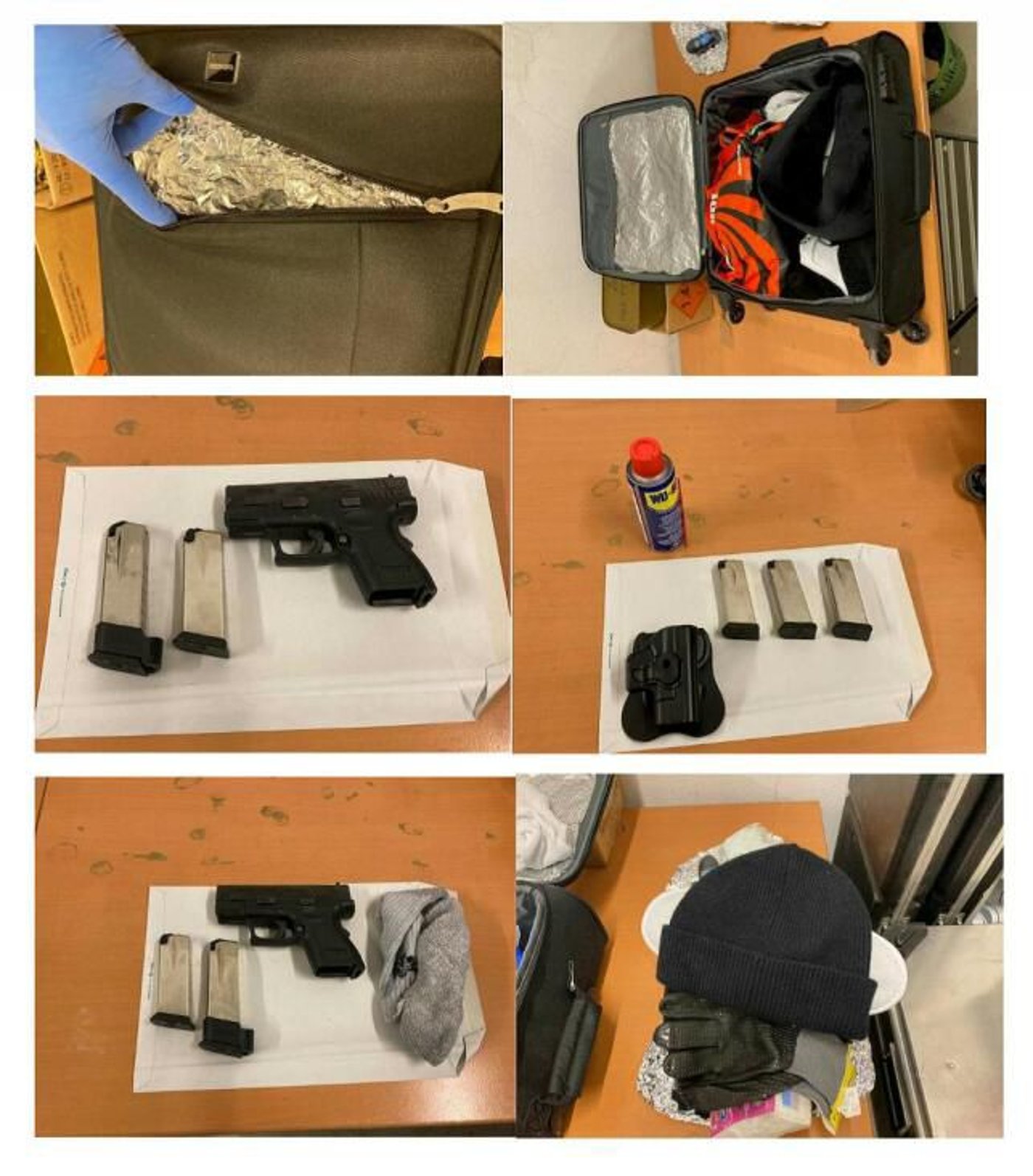  האמל״ח שנתפס