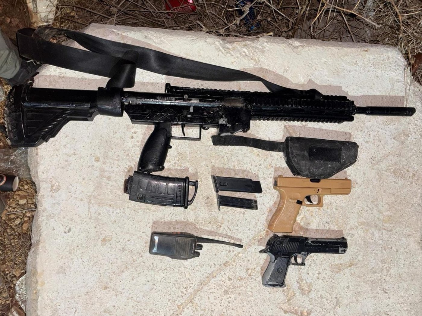 האמל"ח שנתפס