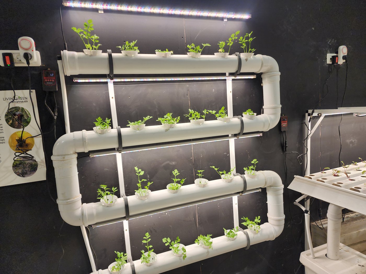 ביקור במעבדה לחקלאות העתיד