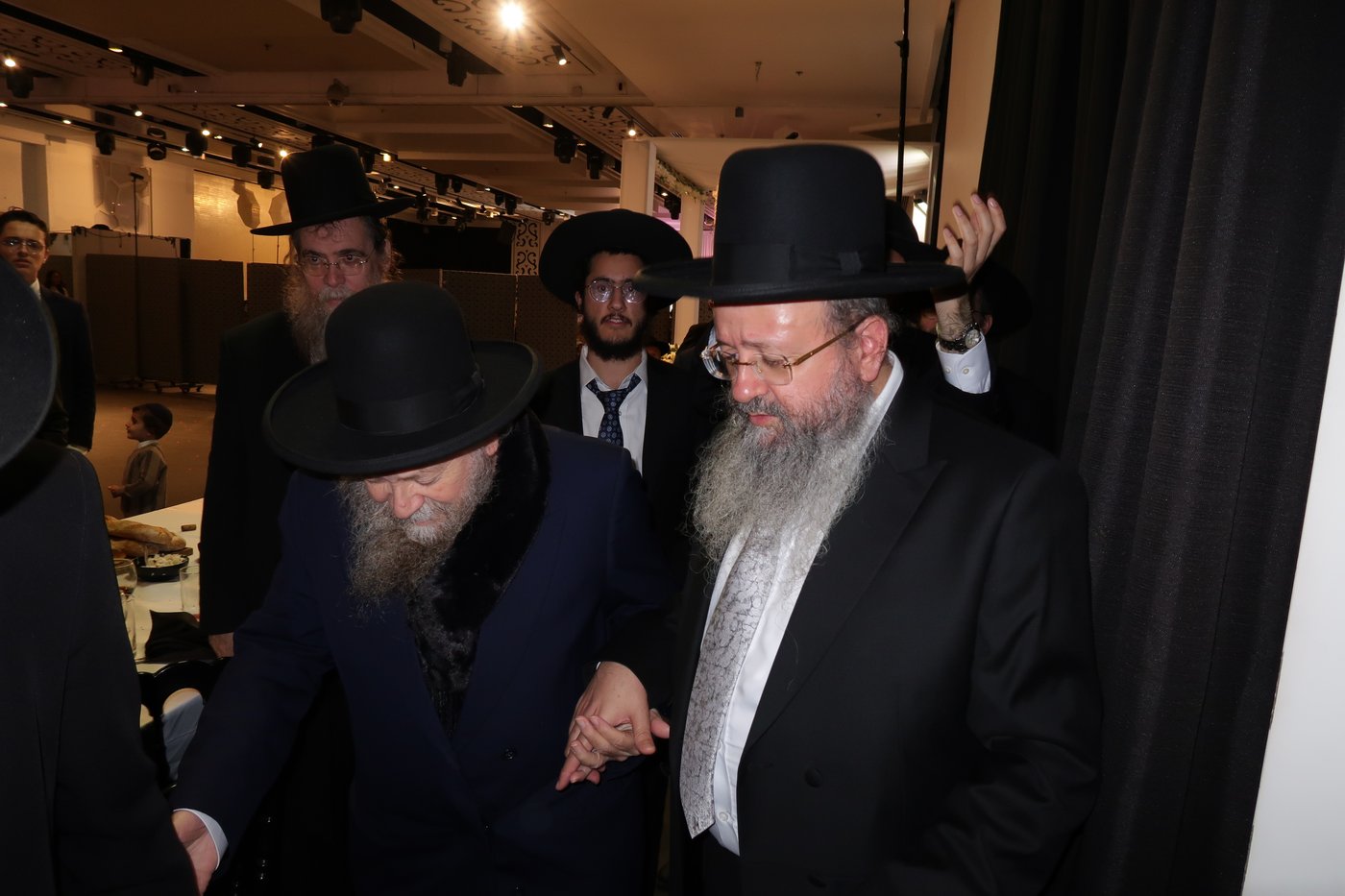 שמחת נישואי נכד הגה"צ המקובל רבי דוד בצרי 