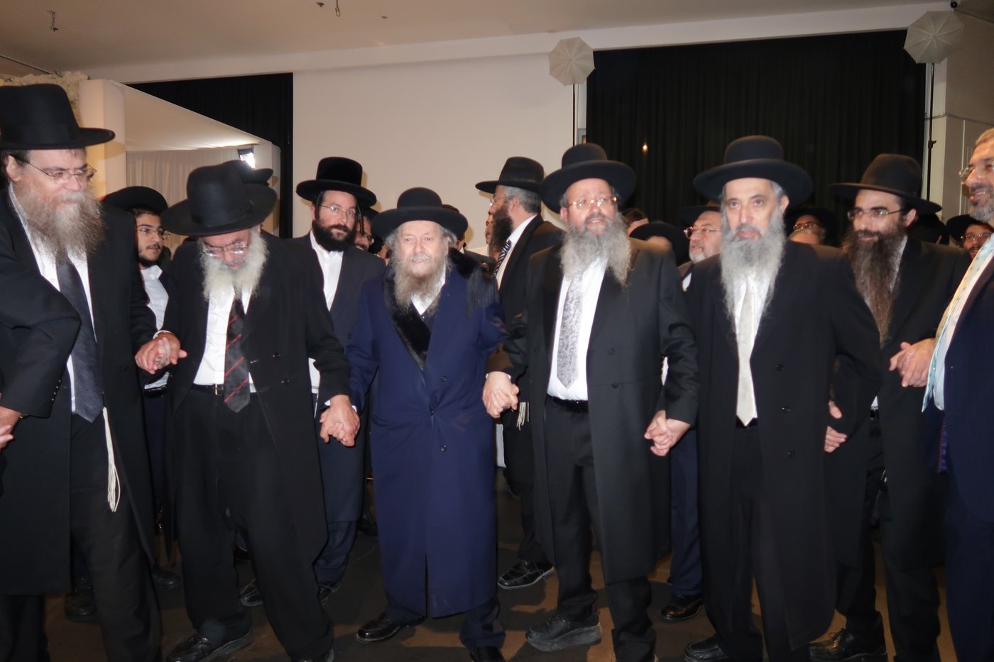 שמחת נישואי נכד הגה"צ המקובל רבי דוד בצרי 