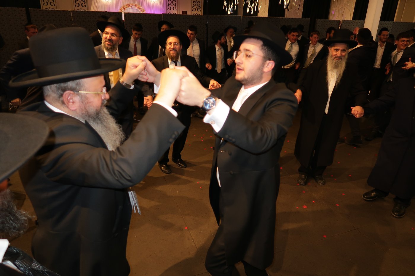 שמחת נישואי נכד הגה"צ המקובל רבי דוד בצרי 