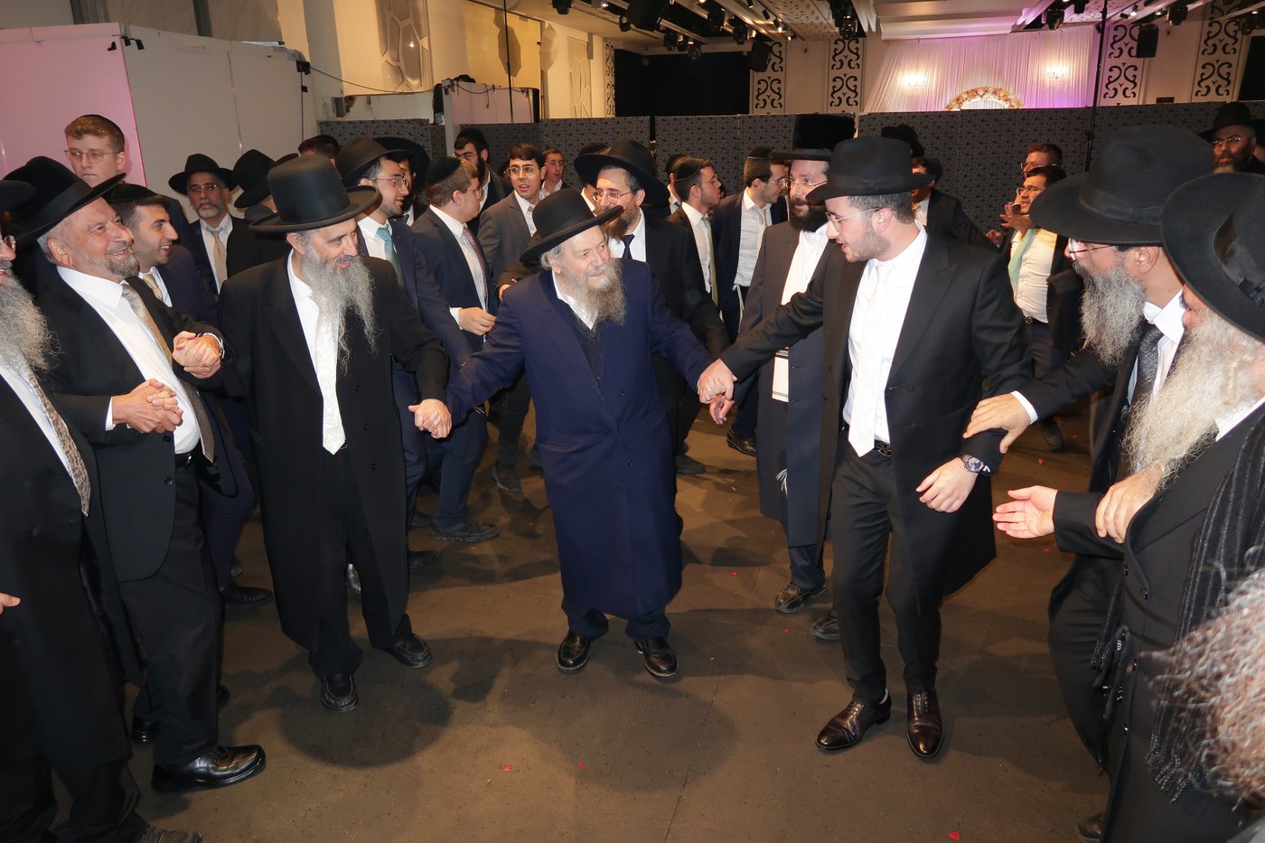 שמחת נישואי נכד הגה"צ המקובל רבי דוד בצרי 