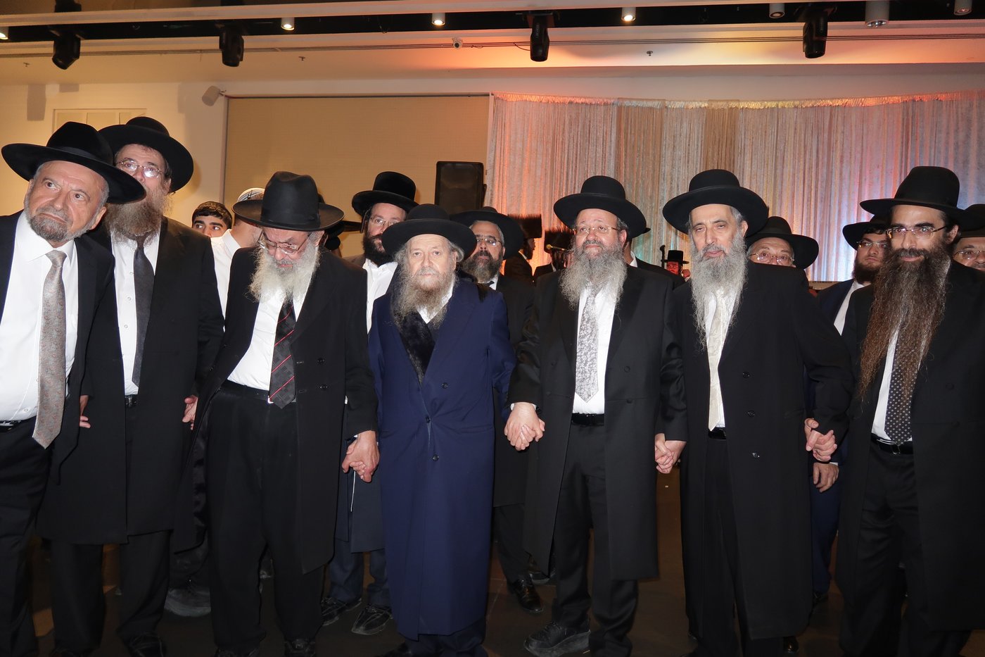 שמחת נישואי נכד הגה"צ המקובל רבי דוד בצרי 