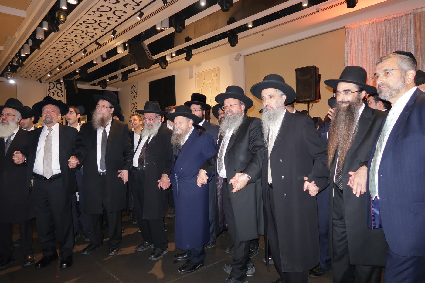 שמחת נישואי נכד הגה"צ המקובל רבי דוד בצרי 