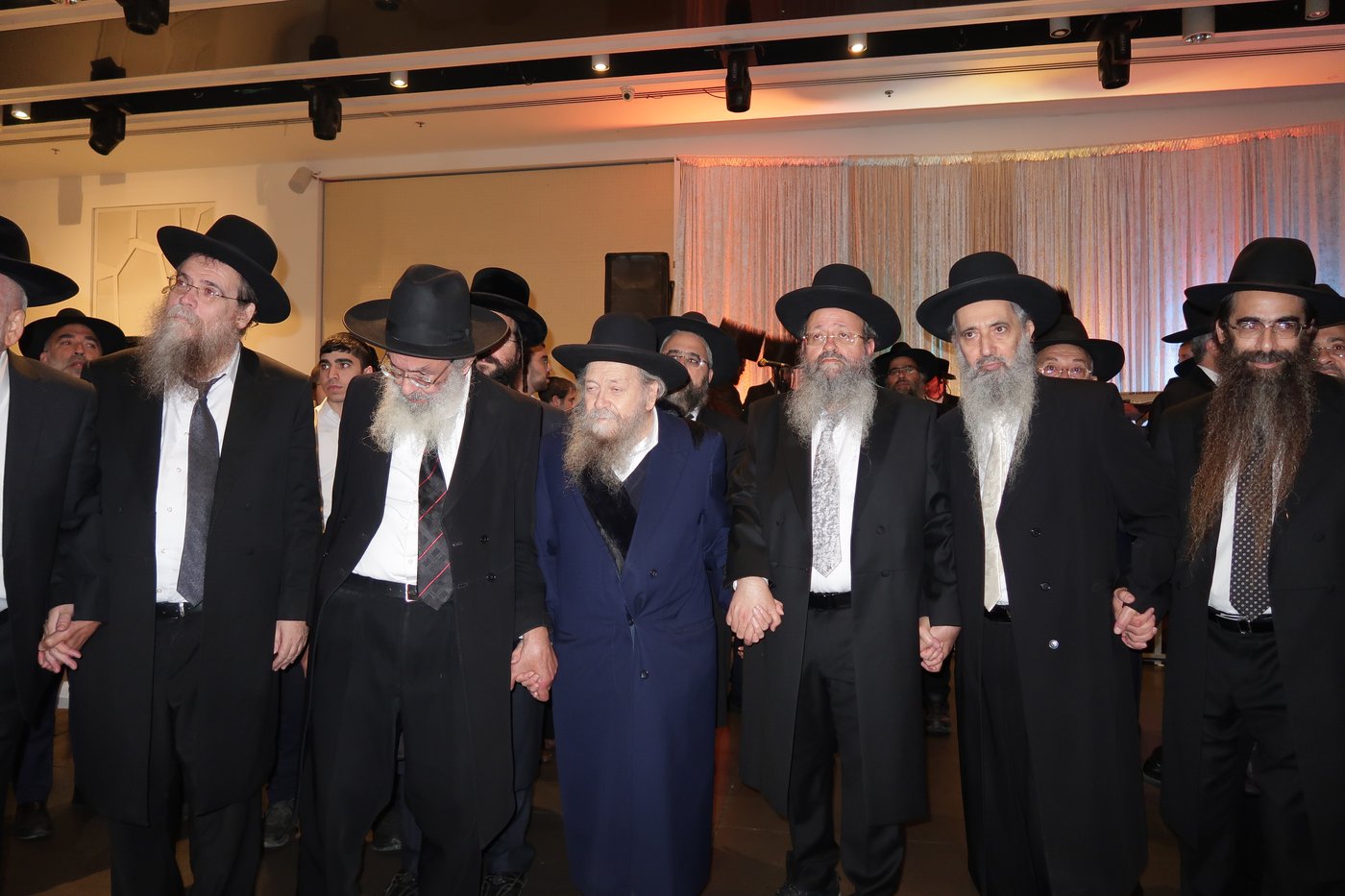 שמחת נישואי נכד הגה"צ המקובל רבי דוד בצרי 