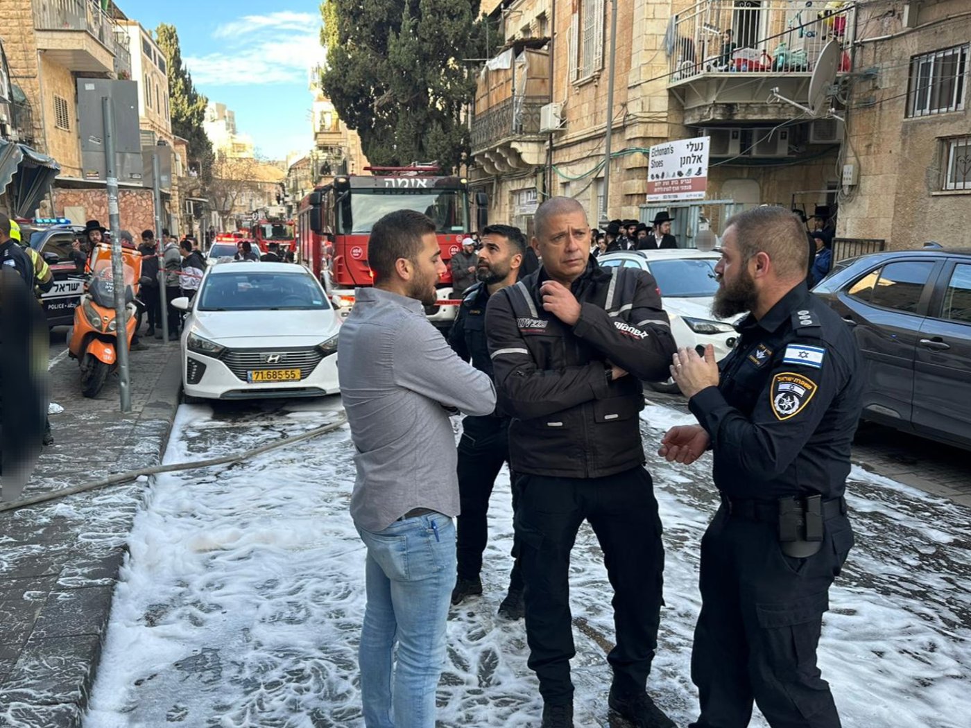 הזירה בירושלים