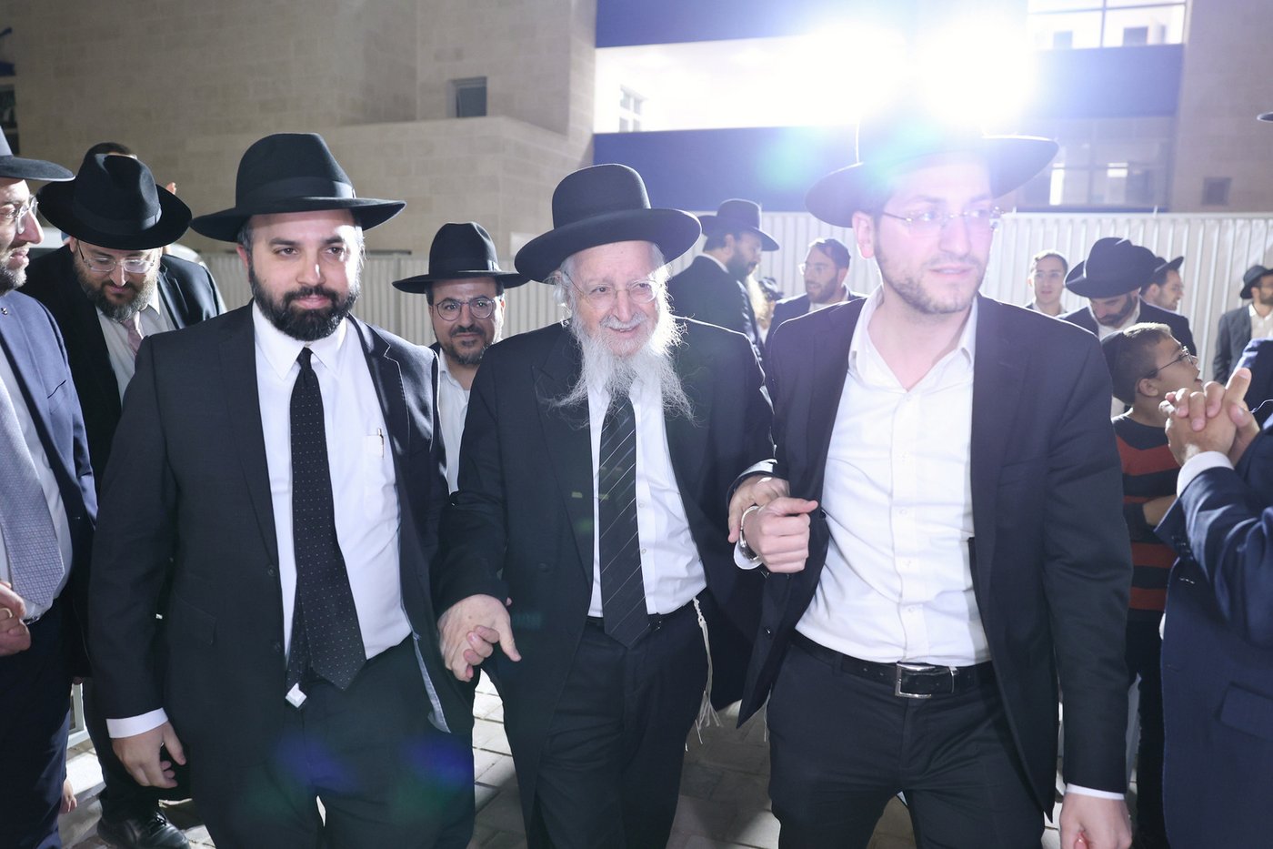 חנוכת הבית לת"ת 'ברכת יצחק' בבית שמש